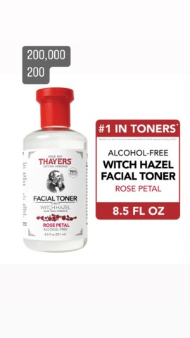 THAYERS Rose Petal Facial Toner 