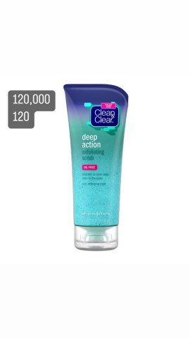 CLEAN & CLEAR®Deep Action Exfoliating Scrub