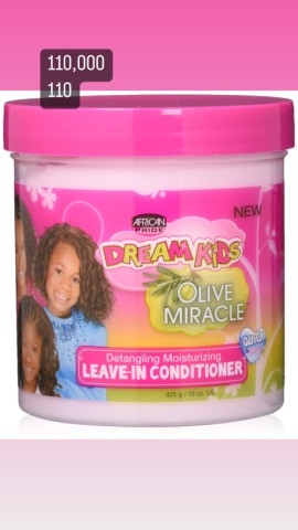 Dream Kids Moisturizing Leave-In Conditioner