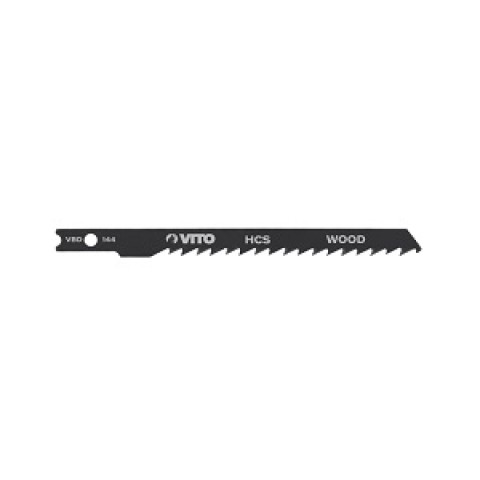 SET 5 SAWS BLADES METAL FOR JIGSAW  BLACK & DECKER