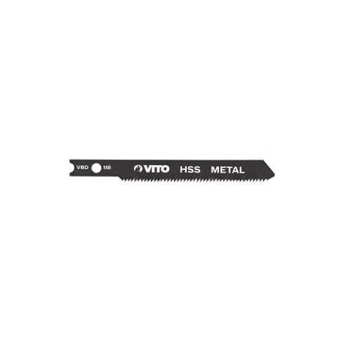 SET 5 SAWS BLADE METAL FOR JIGSAW  BLACK & DECKER