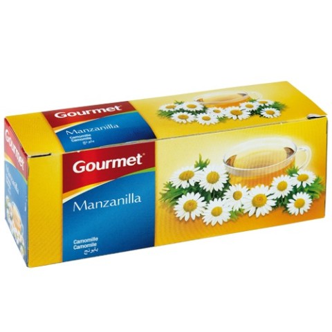 Gourmet camomile tea 25 sachets                         