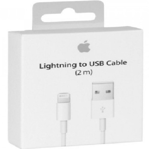 APPLE LIGHTNING TO USB CABLE 2M