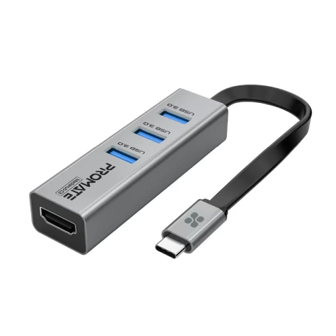 PROMATE VIVID CLARITY USB-C TO HDMI ADAPTER