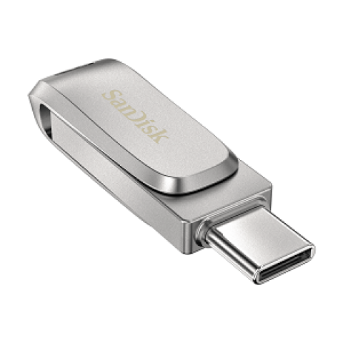 SANDISK ULTRA DUAL DRIVE USB TYPE-C 128GB