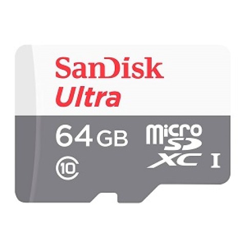 SANDISK MICROSDXC CARD 64GB 100MB/S