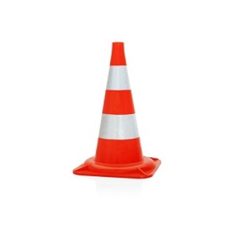 PVC TRAFFIC CONE  30X50CM