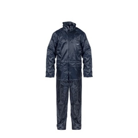 NYLON RAINSUIT BLUE - SIZE L