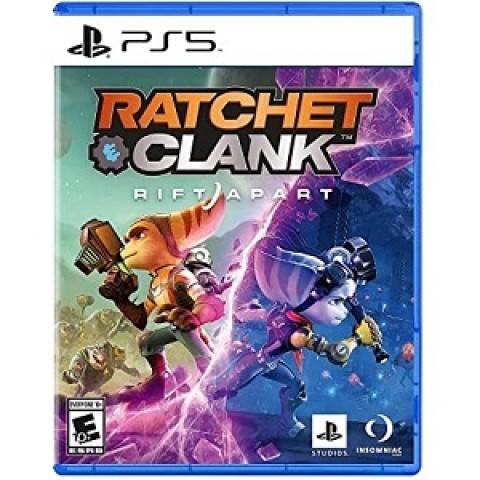 PLAYSTATION 5 GAME RATCHET AND CLANK RIFT APART