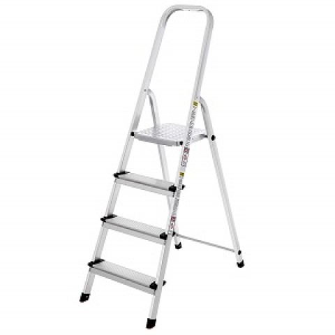 ALUMINIUM PLUS STEPLADDER 8 STEPS