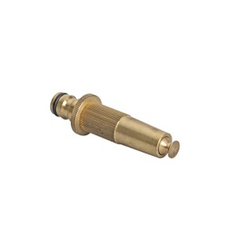 ADJUSTABLE  brass spray nozzle 3/4"