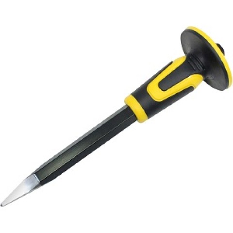 POINT CHISEL 300MM WITH GRIP