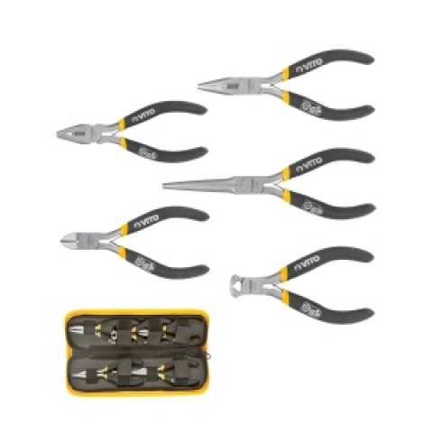 5 PCS PLIER SET FOR ELECTRONICS