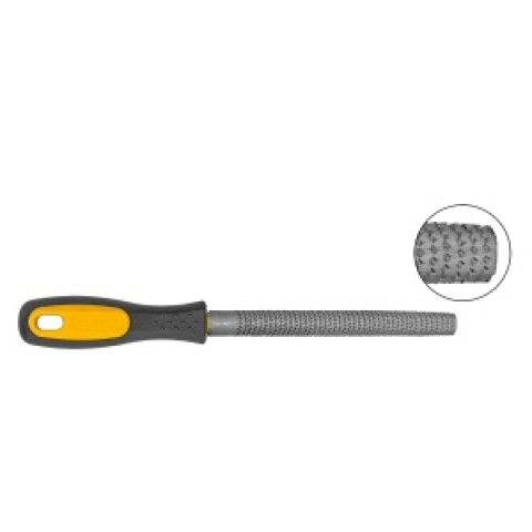 HALF ROUND WOOD RASP 10" BLISTER