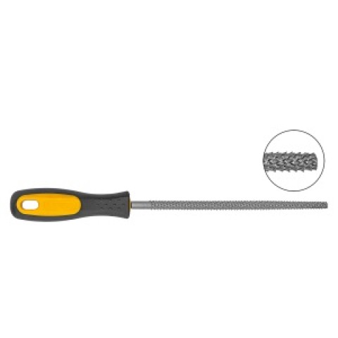 ROUND WOOD RASP 10"