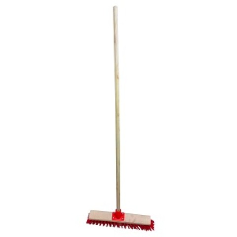 WIDE BROOM 50CM WITH HANDLE 1,20M