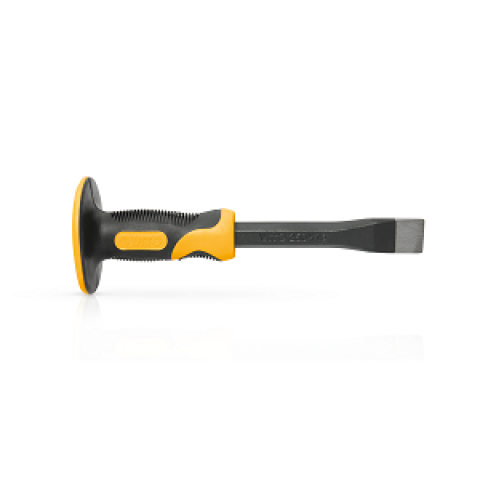 FLAT CHISEL 250MM WITH GRIP