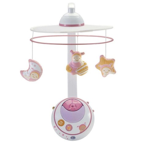 CHICCO MAGIC STAR COT MOBILE-GIRLS