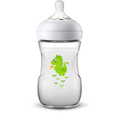 Natural Feeding Bottle 260ml - Single Pack - Dragon