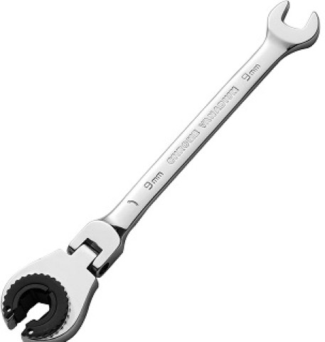 COMBINATION RATCHET SPANNER 9MM