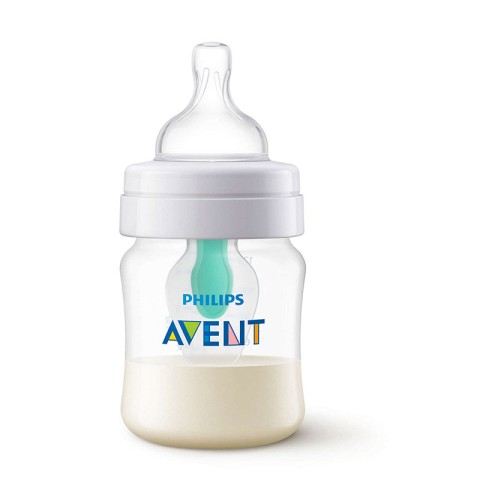 Anti-Colic with AirFree Vent Feeding Bottle 125ml - Single Pack