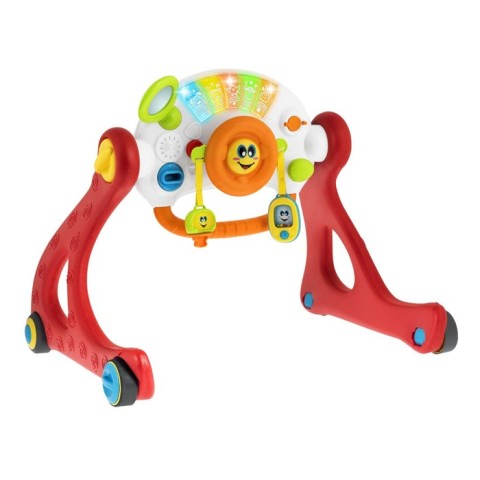 CHICCO GROW & WALK GYM 4IN1