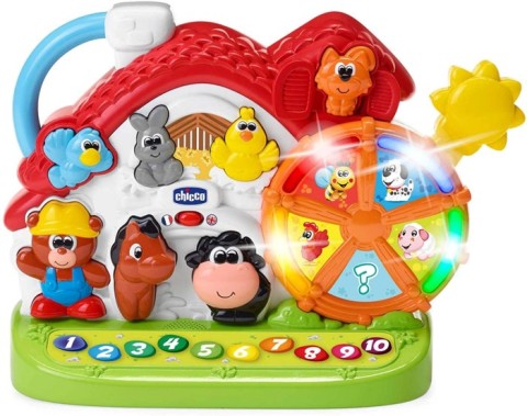 CHICCO TOY ABC NEW TALKING FARM  [FR/EN]