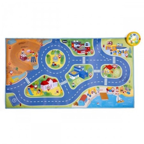 CHICCO MINI TURBO TOUCH ELEC.PLAYMAT