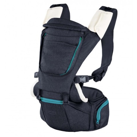 HIP BABY CARRIER  -PIRATE BLACK-