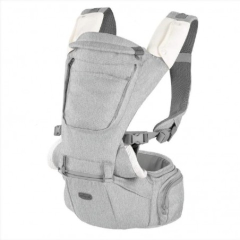 HIP BABY CARRIER  TITANIUM