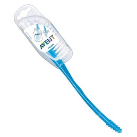 Bottle and Teat Brush - Blue