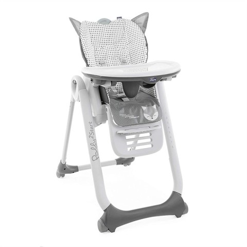 POLLY 2 START 4W HIGHCHAIR -FOXY-