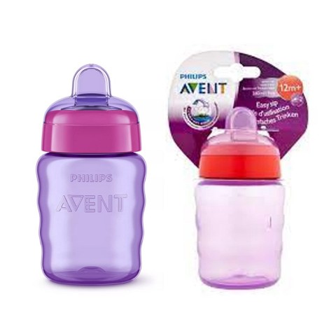 Easy Sip Cup 260ml 12m+ Red and Purple