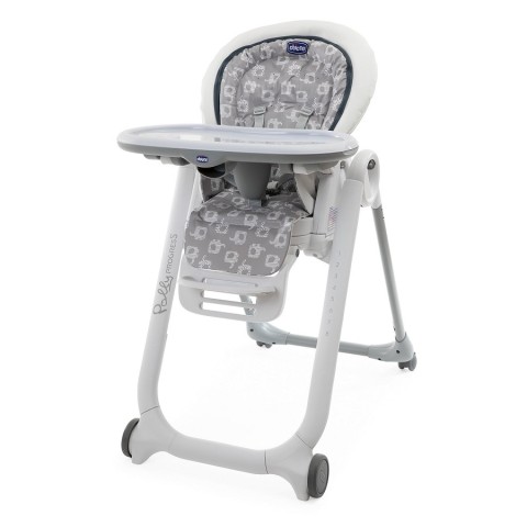 POLLY PROGRESS HIGHCHAIR LIGHT GREY [79335]