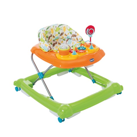 BABY WALKER CIRCUS - GREEN-