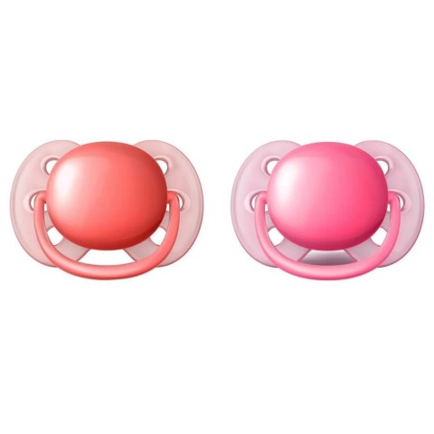 2 FlexiFit Shield 0-6m - Peach - Girl