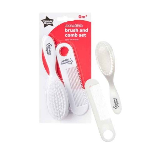 TT ESS BABY BRUSH & COMB