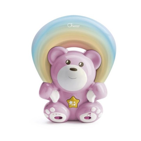 CHICCO RAINBOW BEAR PINK