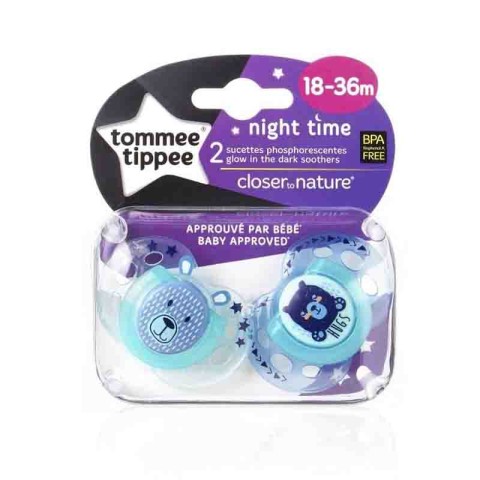 Sucette Tommee Tippee 6-18M 1pc