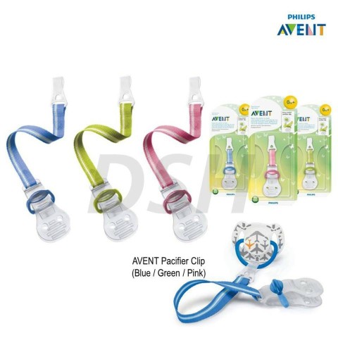 Philips avent 2024 soother clip