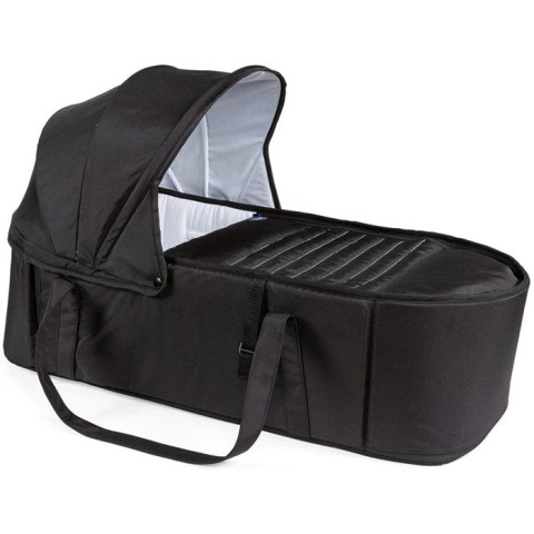 SOFT CARRYCOT  JET BLACK