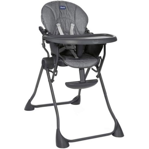 POCKET MEAL HIGHCHAIR [79341] -STONE