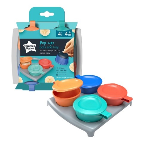 TT POP UP FREEZER POTS & TRAY AL/AR