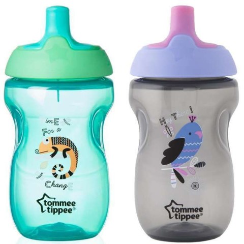 (TOMMEE TIPPEE)EXPLORA ACTIVE SPORTS CUP 12M - Purple&Green