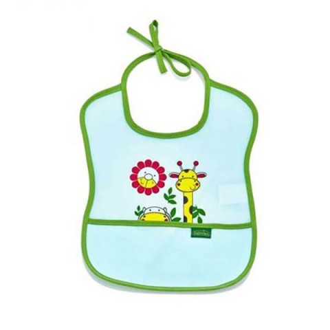 BABYJEM POLY BIB SMALL / GREEN 