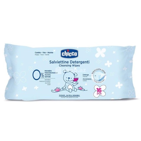 C- BABY WIPES 16Pz  "PromoPriceDisc"