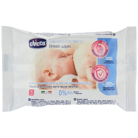 C- BREAST WIPES 16pces “PromoPriceDisc”