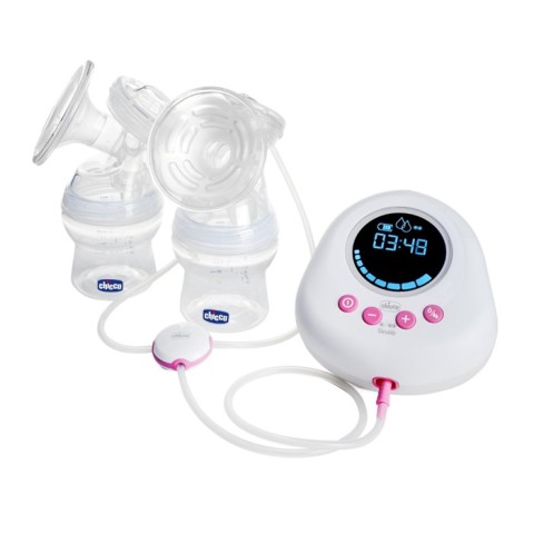 C- DOUBLE ELECTRIC BREAST PUMP