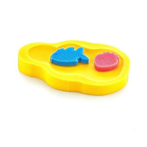 BABYJEM BATH SPONGE / YELLOW