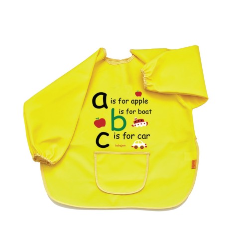 BABYJEM ACTIVITES APRON / YELLOW